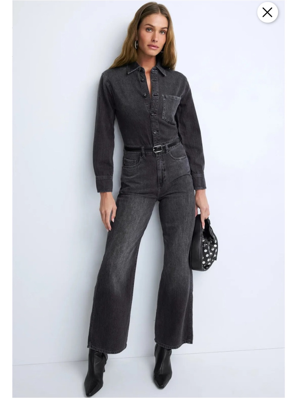 DL1961 Nes Denim Jumpsuit, Size: M